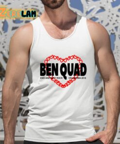 Ben Quad Dog Hearts Emo And Butt Rock Oklahoma 2018 Shirt 15 1
