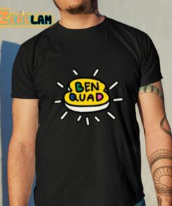 Ben Quad Holy Toast Shirt 10 1