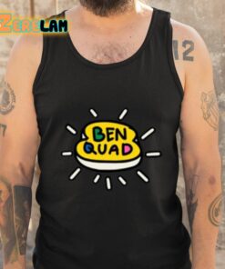 Ben Quad Holy Toast Shirt 6 1