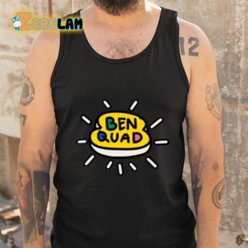 Ben Quad Holy Toast Shirt