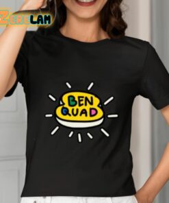 Ben Quad Holy Toast Shirt 7 1