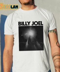 Billy Joel Turn The Lights Back On Photo Shirt 11 1