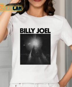 Billy Joel Turn The Lights Back On Photo Shirt 12 1