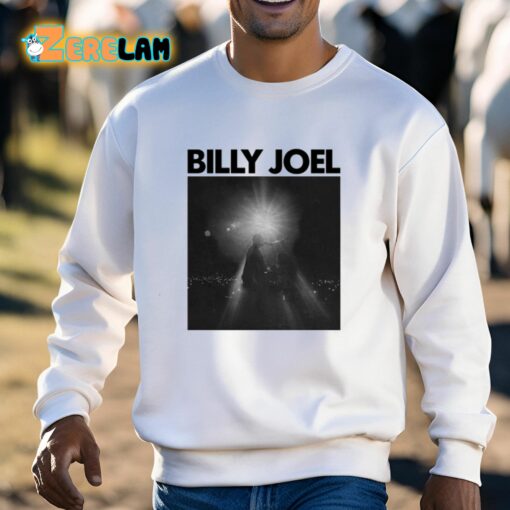Billy Joel Turn The Lights Back On Photo Shirt