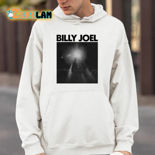 Billy Joel Turn The Lights Back On Photo Shirt