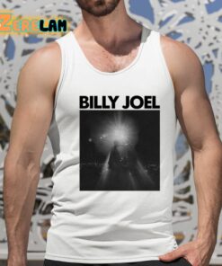 Billy Joel Turn The Lights Back On Photo Shirt 15 1