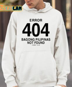 Bob Blues Magoo Error 404 Bagong Pilipinas Not Found Shirt 14 1