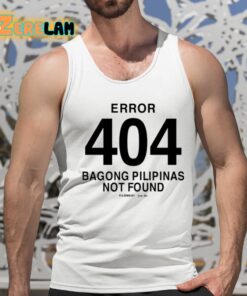 Bob Blues Magoo Error 404 Bagong Pilipinas Not Found Shirt 15 1