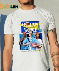 Bojan Meets World The Complete First Season 3 Point Threat Shirt 11 1