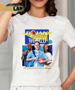 Bojan Meets World The Complete First Season 3 Point Threat Shirt 12 1