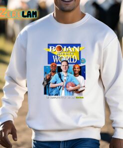 Bojan Meets World The Complete First Season 3 Point Threat Shirt 13 1