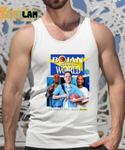 Bojan Meets World The Complete First Season 3 Point Threat Shirt 15 1