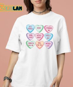 Boston Candy Hearts Valentine’s Day Shirt