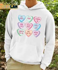 Boston Candy Hearts Valentines Day Shirt 9 1