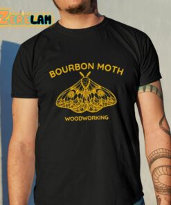 Bourbon Moth Woodworking Shirt