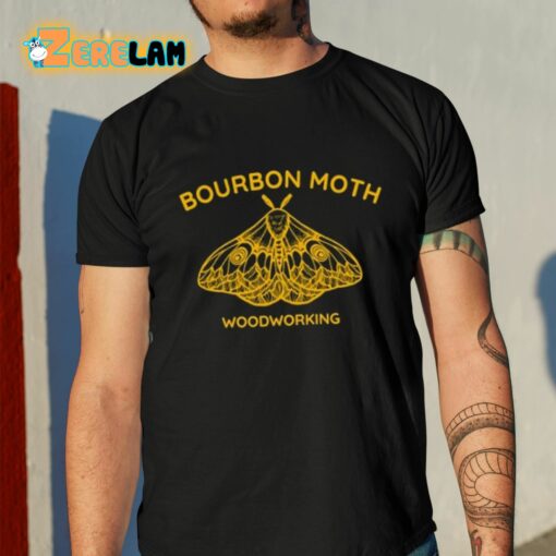 Bourbon Moth Woodworking Shirt