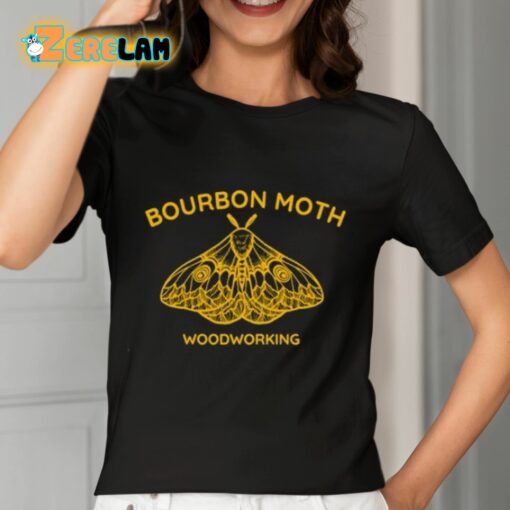 Bourbon Moth Woodworking Shirt