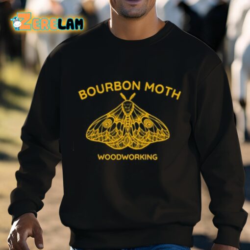 Bourbon Moth Woodworking Shirt