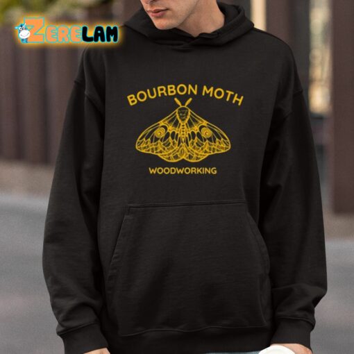 Bourbon Moth Woodworking Shirt