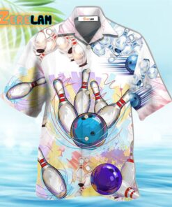 Bowling Art Hawaiian Shirt