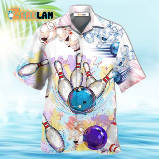 Bowling Art Hawaiian Shirt