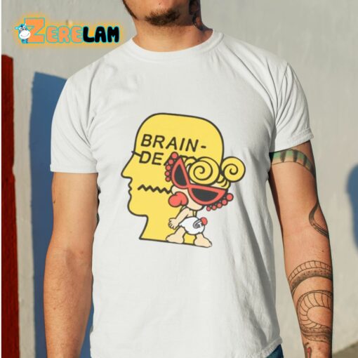 Brain Dead X Hysteric Mini Raglan Baseball Shirt