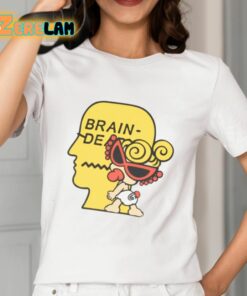 Brain Dead X Hysteric Mini Raglan Baseball Shirt 12 1