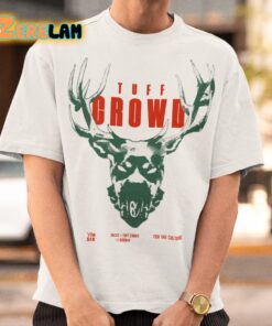 Brandon Jennings Bucks Tuff Crowd Shirt 2