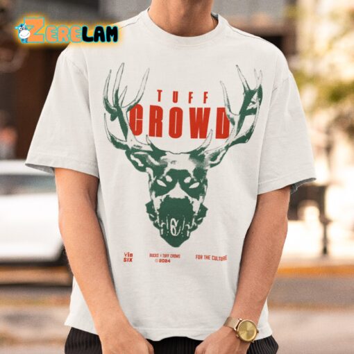 Brandon Jennings Bucks Tuff Crowd Shirt