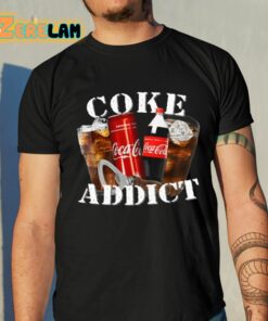 Bruh Tees Coke Addict Shirt