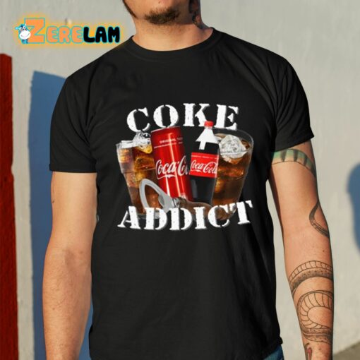 Bruh Tees Coke Addict Shirt