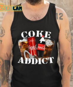 Bruh Tees Coke Addict Shirt 6 1