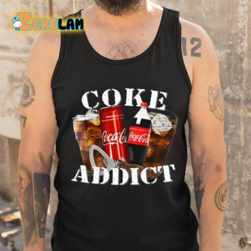Bruh Tees Coke Addict Shirt