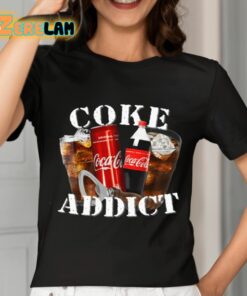 Bruh Tees Coke Addict Shirt 7 1