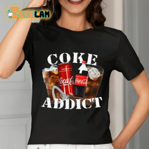 Bruh Tees Coke Addict Shirt