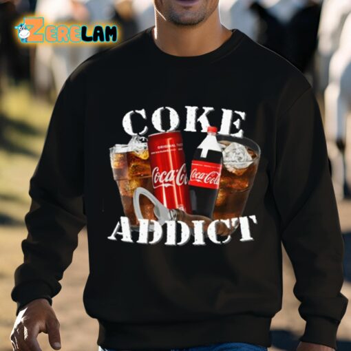 Bruh Tees Coke Addict Shirt