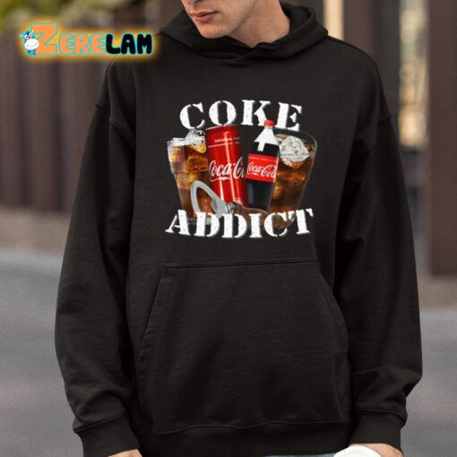 Bruh Tees Coke Addict Shirt