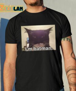 Bruhtees I’m Catman Shirt