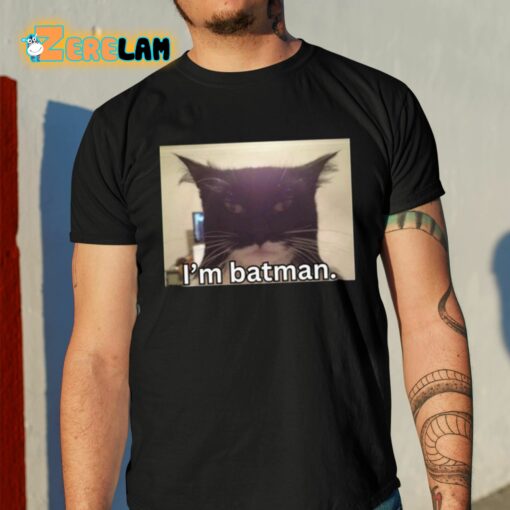 Bruhtees I’m Catman Shirt