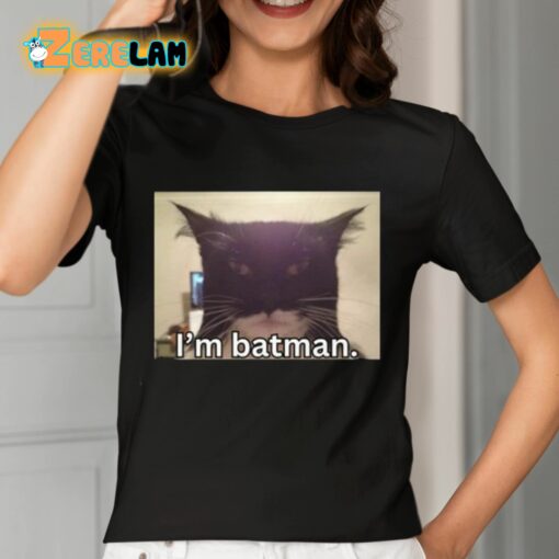 Bruhtees I’m Catman Shirt