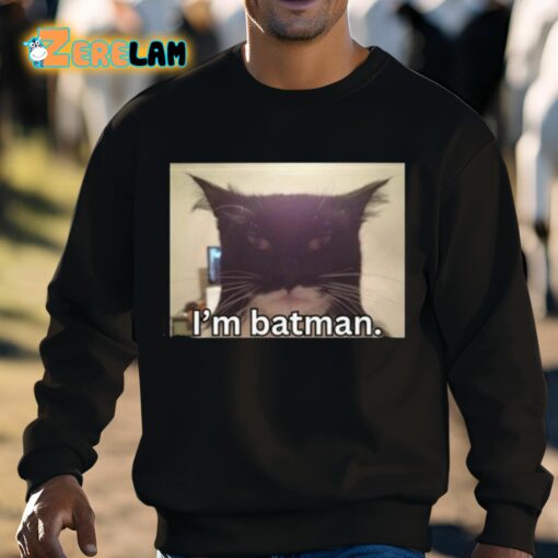 Bruhtees I’m Catman Shirt