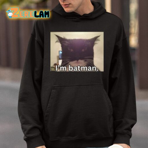 Bruhtees I’m Catman Shirt