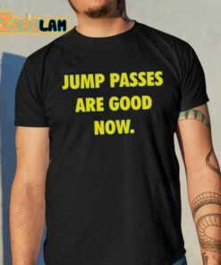 Caitlin Cooper Jump Passes Are Good Now Shirt 10 1