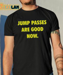 Caitlin Cooper Jump Passes Are Good Now Shirt