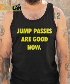 Caitlin Cooper Jump Passes Are Good Now Shirt 6 1