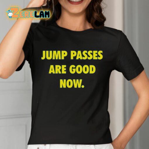 Caitlin Cooper Jump Passes Are Good Now Shirt