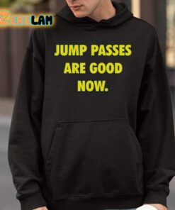 Caitlin Cooper Jump Passes Are Good Now Shirt 9 1