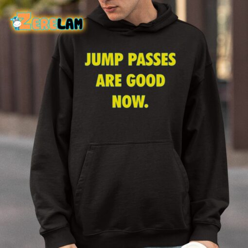 Caitlin Cooper Jump Passes Are Good Now Shirt