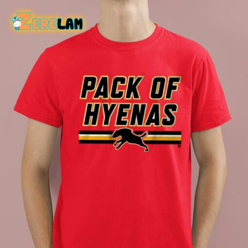 Calgary Hockey Pack Of Hyenas Shirt