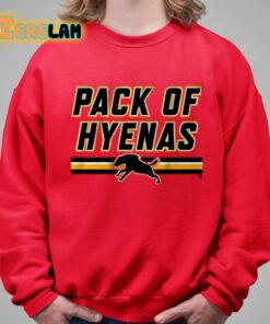Calgary Hockey Pack Of Hyenas Shirt 5 1